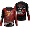 Joycorners The Man The Myth The Legend, Breathable Long Sleeve Shirt, Funny Fishing T-Shirt, Men Long Sleeve Shirt