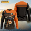 Joycorners Don't Bobber Me SPF Shirts For Men, Funny Fishing T-Shirt, Hooded Sun Shirt, Men Long Sleeve Shirt