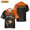 Joycorners Don't Bobber Me SPF Shirts For Men, Funny Fishing T-Shirt, Hooded Sun Shirt, Men Long Sleeve Shirt