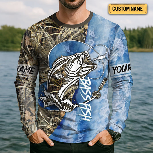 Joycorners Fishing Thing Fishing UV Shirts, Breathable Long Sleeve Shirt, Funny Fishing Shirts, Gag Gifts For Men
