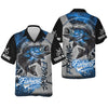 Joycorners Fishing Makes Me Happy UV Shirts For Men, SPF Long Sleeve Shirts, Breathable Long Sleeve Shirt
