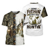 Joycorners Fishing And Hunting, Reindeer Shirt, UPF Fishing Shirts, Long Sleeve Fishing Shirts, Men Long Sleeve Shirt
