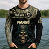 Joycorners The Man The Myth The Legend, SPF Long Sleeve Shirts, SPF Shirts For Men, Fishing UPF Shirts, Sun Shirts For Men