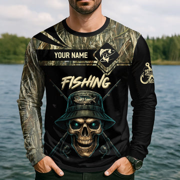 Joycorners The Man The Myth The Legend, SPF Long Sleeve Shirts, SPF Shirts For Men, Fishing UPF Shirts, Sun Shirts For Men