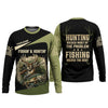 Joycorners Fishing And Hunting, SPF Long Sleeve Shirts, SPF Shirts For Men, Fishing UPF Shirts, UV Shirts For Men