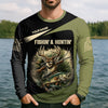 Joycorners Fishing And Hunting, SPF Long Sleeve Shirts, SPF Shirts For Men, Fishing UPF Shirts, UV Shirts For Men