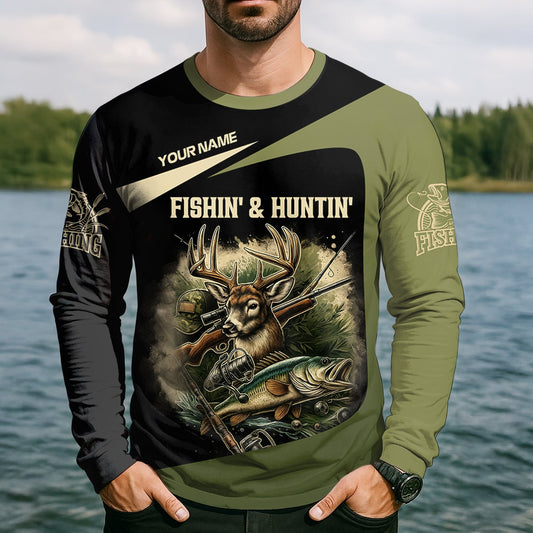 Joycorners Fishing And Hunting, SPF Long Sleeve Shirts, SPF Shirts For Men, Fishing UPF Shirts, UV Shirts For Men