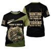 Joycorners Fishing And Hunting, SPF Long Sleeve Shirts, SPF Shirts For Men, Fishing UPF Shirts, UV Shirts For Men