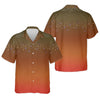 Joycorners Orange Brook Trout Skin UPF Fishing Shirts, Hooded Sun Shirt, Personalized Fishing Gifts, UV Shirts For Men