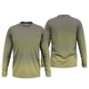 Joycorners Green Brook Trout Skin UPF Fishing Shirts, Hooded Sun Shirt, Personalized Fishing Gifts, UV Shirts For Men
