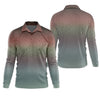 Joycorners Rainbow Brook Trout Skin UPF Fishing Shirts, Hooded Sun Shirt, Personalized Fishing Gifts, UV Shirts For Men