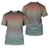 Joycorners Rainbow Brook Trout Skin UPF Fishing Shirts, Hooded Sun Shirt, Personalized Fishing Gifts, UV Shirts For Men