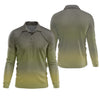 Joycorners Green Brook Trout Skin UPF Fishing Shirts, Hooded Sun Shirt, Personalized Fishing Gifts, UV Shirts For Men