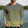 Joycorners Green Brook Trout Skin UPF Fishing Shirts, Hooded Sun Shirt, Personalized Fishing Gifts, UV Shirts For Men