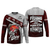 Joycorners Fishing Saved Me from Being Pornstar Funny Fishing Shirt, SPF Shirt For Men, Gift For Fisherman