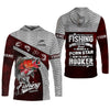 Joycorners Fishing Saved Me from Being Pornstar Funny Fishing Shirt, SPF Shirt For Men, Gift For Fisherman