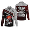 Joycorners Fishing Saved Me from Being Pornstar Funny Fishing Shirt, SPF Shirt For Men, Gift For Fisherman