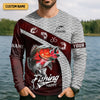 Joycorners Fishing Saved Me from Being Pornstar Funny Fishing Shirt, SPF Shirt For Men, Gift For Fisherman