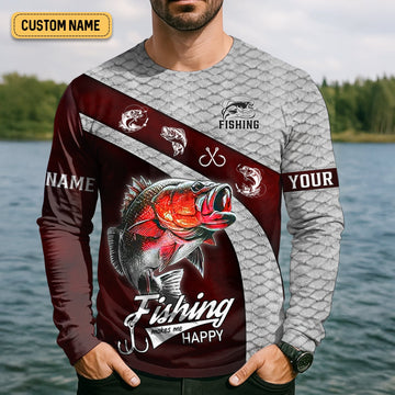 Joycorners Fishing Saved Me from Being Pornstar Funny Fishing Shirt, SPF Shirt For Men, Gift For Fisherman
