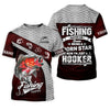 Joycorners Fishing Saved Me from Being Pornstar Funny Fishing Shirt, SPF Shirt For Men, Gift For Fisherman