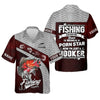 Joycorners Fishing Saved Me from Being Pornstar Funny Fishing Shirt, SPF Shirt For Men, Gift For Fisherman