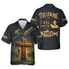 Joycorners Follow Me And I Will Make You Fishers Of Men Fishing UPF Shirts, Jesus Fishing Shirt, Funny Fishing Shirt