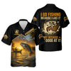 Joycorners I Go Fishing Because I Like It SPF Shirt, Fisherman Outfit, Mens Casual Shirts