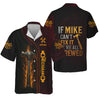 Joycorners Personalized T-Shirt If Mike Can't Fix It We're All Screwed Hammer Skull Design Shirt for Mechanics PT2609