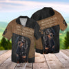 Joycorners Dachshund Make Me Happy 3D Custom Name And Dog Full Print Shirts