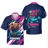 Joycorners Gone Fishing, The Best Days Are Spent Fishing, Funny Bear Fishing Shirt, SPF Shirt, Fisherman Outfit, Mens Casual Shirts
