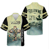 Joycorners And I Will Make You Fishers Of Men Christian Fishing SPF Shirt For Men, Gift For Fisherman