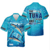 Joycorners The Tuna Are Calling And I Must Go Fishing UPF Shirts, Fishing Gifts For Men, Tuna Fishing Shirts For Men