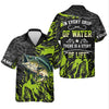 Joycorners In Every Drop Of Water There Is A Story Of Life Funny Fishing Shirt, SPF Shirt For Men, Gift For Fisherman