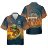 Joycorners Professional Master Baiter Sunset Fishing UPF Shirts, Fisherman Outfit, Presents For Fishermen