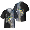 Joycorners Tuna Fishing Saltwater Custom Name UPF Shirts, Tournament Fishing Shirts, Men's Fishing Shirt