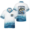 Joycorners Fishing Is Therapy Funny Fishing Shirt, Mens SPF Shirt, Fishing Gifts For Men, Bass Fishing
