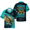 Joycorners Fishing Solves Most Of My Problems Fishing UPF Shirts, Fishing Gifts For Men, Fishing And Hunting SPF Shirt