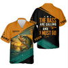 Joycorners The Bass Are Calling And I Must Go SPF Shirt For Men, Gift For Fisherman, Largemouth Bass Fishing