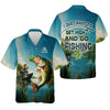 Joycorners I Just Want To Get High And Go Fishing Funny Fishing Shirt, Fishing UPF Shirts, Men's Fishing Shirt