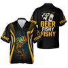 Joycorners Beer Fishy Fishy Funny Fishing Shirt, SPF Shirt For Men, Fishing And Beer Men's Fishing Shirt