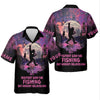Joycorners Bigfoot Saw Me Fishing But Nobody Believes Him Funny Fishing Shirt, SPF Shirt For Men