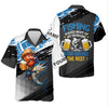 Joycorners Fishing Solves Most Of My Problems Beer Solves The Rest Funny Fishing Shirt, SPF Shirt For Men, Gift For Fisherman