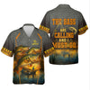 Joycorners The Bass Are Calling And I Must Go Largemouth Bass Fishing SPF Shirt For Men, Funny Fishing Shirt