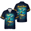 Joycorners Beyond The Break Funny Fishing Shirt, Fishing UPF Shirts, Gift For Fisherman, Men's Fishing Shirt