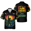 Joycorners Gone Squatchin And Catching Alien Bigfoot Funny Fishing Shirt, SPF Shirt For Men, Fishing Shirts For Men