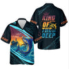Joycorners King Of The Deep Swordfish Fishing SPF Shirt For Men, Fishing Gifts For Men, Men's Fishing Shirt