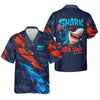 Joycorners Shark Fishing Shirt, Shark Area Surf's Up The Catch Wave, SPF Shirt For Men, Gift For Fisherman