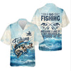 Joycorners I Go Fishing Because I Like It Not Because I'm Good At It SPF Shirt, Gift For Fisherman, Fishing Shirts For Men