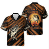 Joycorners I'm A Hooker On This Halloween Fishing UPF Shirts, Funny Fishing Shirt, Fishing Shirts For Men