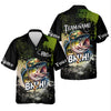 Joycorners Bass Fishing Shirt, Fishing UPF Shirts, Team Fishing Shirt, SPF Shirt For Men, Fishing Gifts For Men